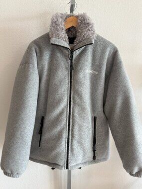 MIUMIIU Fleece down jacket 2024 ver